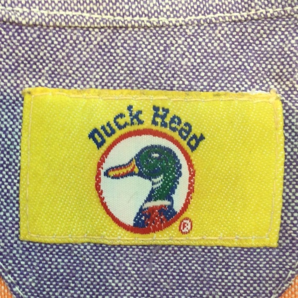 - - Duck Head striped Oxford shirt - Picture 3 of 3